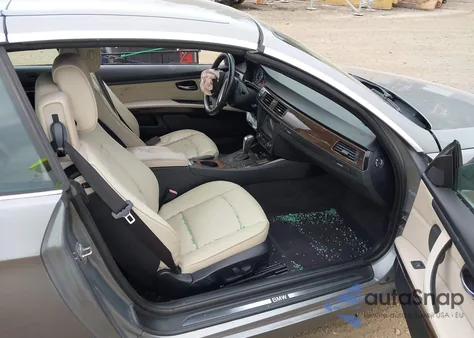 2011 BMW 328I from USA, damaged, VIN WBADW3C56BE538780